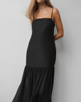 Moonlight Silk Dress