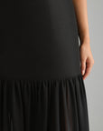 Moonlight Silk Dress