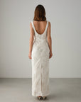 Sculptural Art-Déco Dress