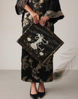 Golden Bloom Dress