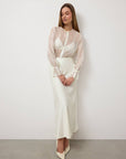 Sheer Grace Blouse
