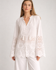 Marivelle Lace Detail Blouse