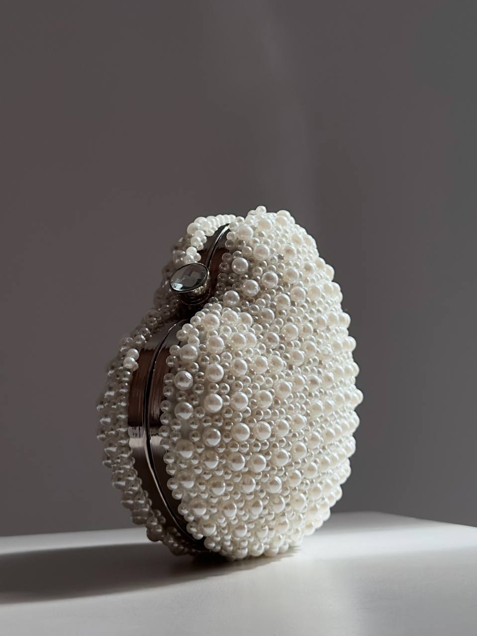 Pearl Heart Bag