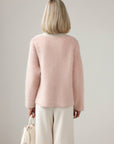 Soft Blossom Button Cardigan