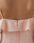 Ruffle Strap Dress
