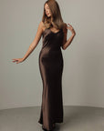 Mocha Eclipse Dress