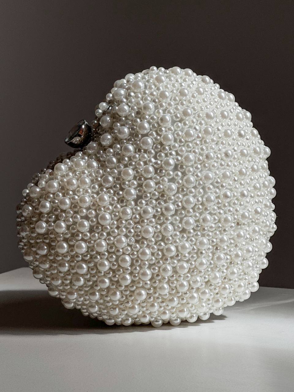 Pearl Heart Bag