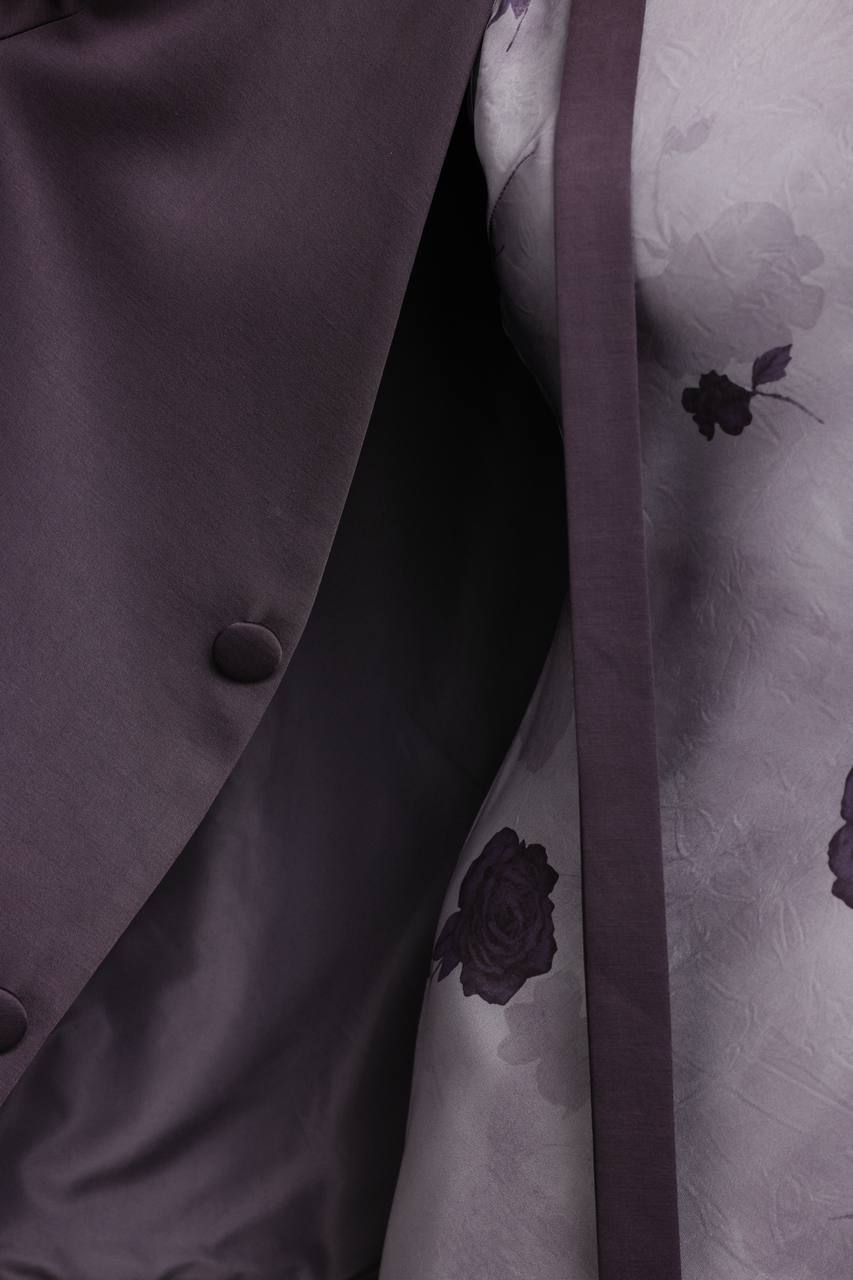 Midnight Plum Blazer