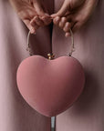 Pink Heart Bag
