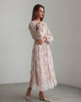 Blush Stardust Dress