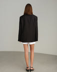 Black Boyfriend Blazer