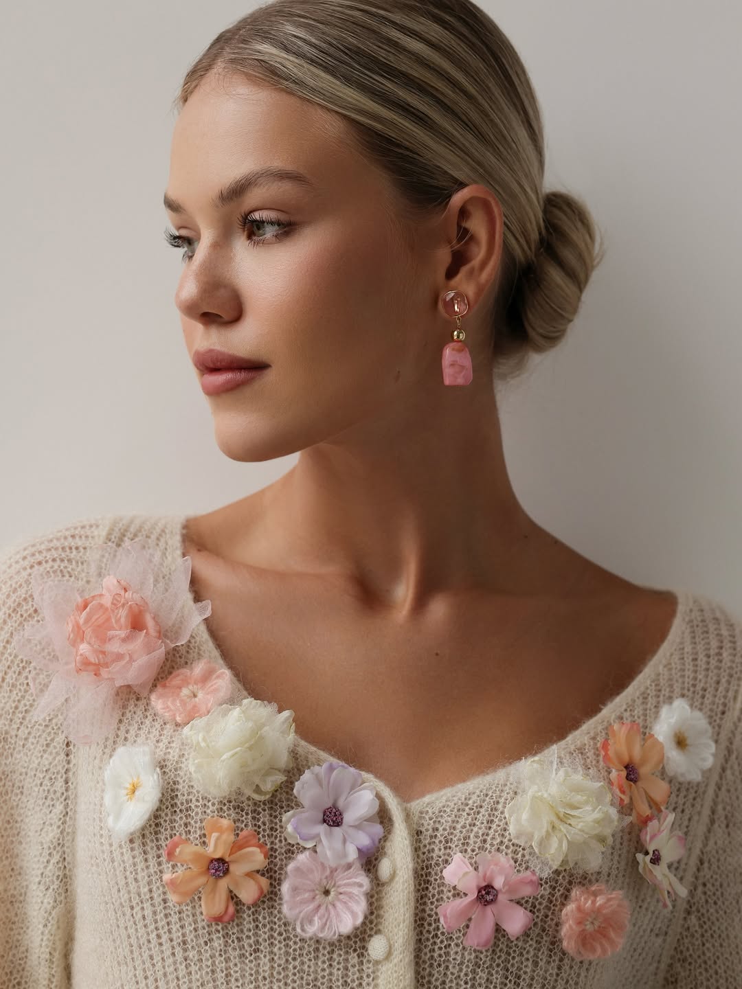 Pastel Bloom Sweater