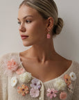 Pastel Bloom Sweater