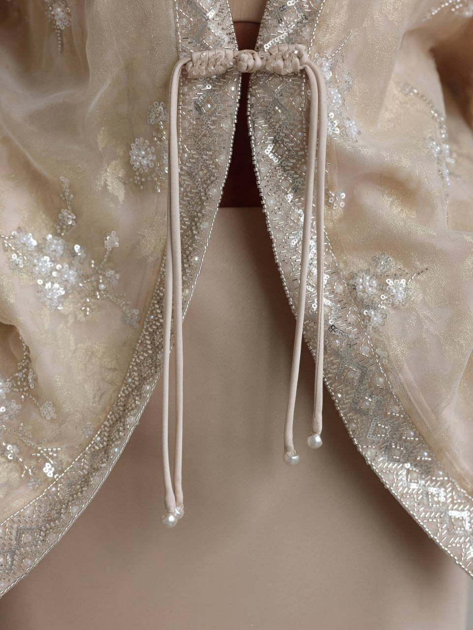Shimmering Kimono