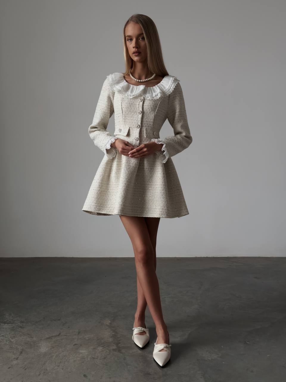 Vanilla Duchess Dress