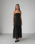 Moonlight Silk Dress