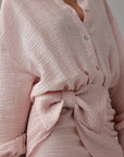 Cream Dream Shirt Dress