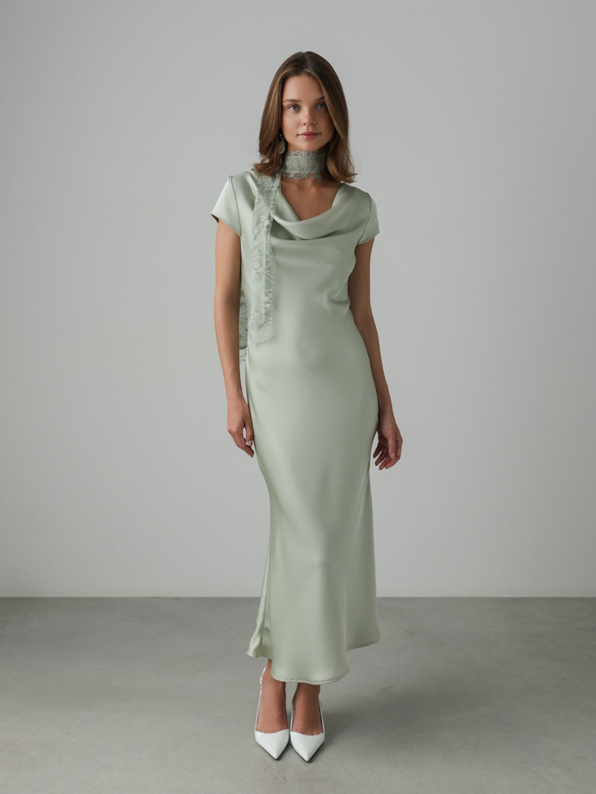 Mint Cloud Dress