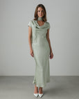Mint Cloud Dress
