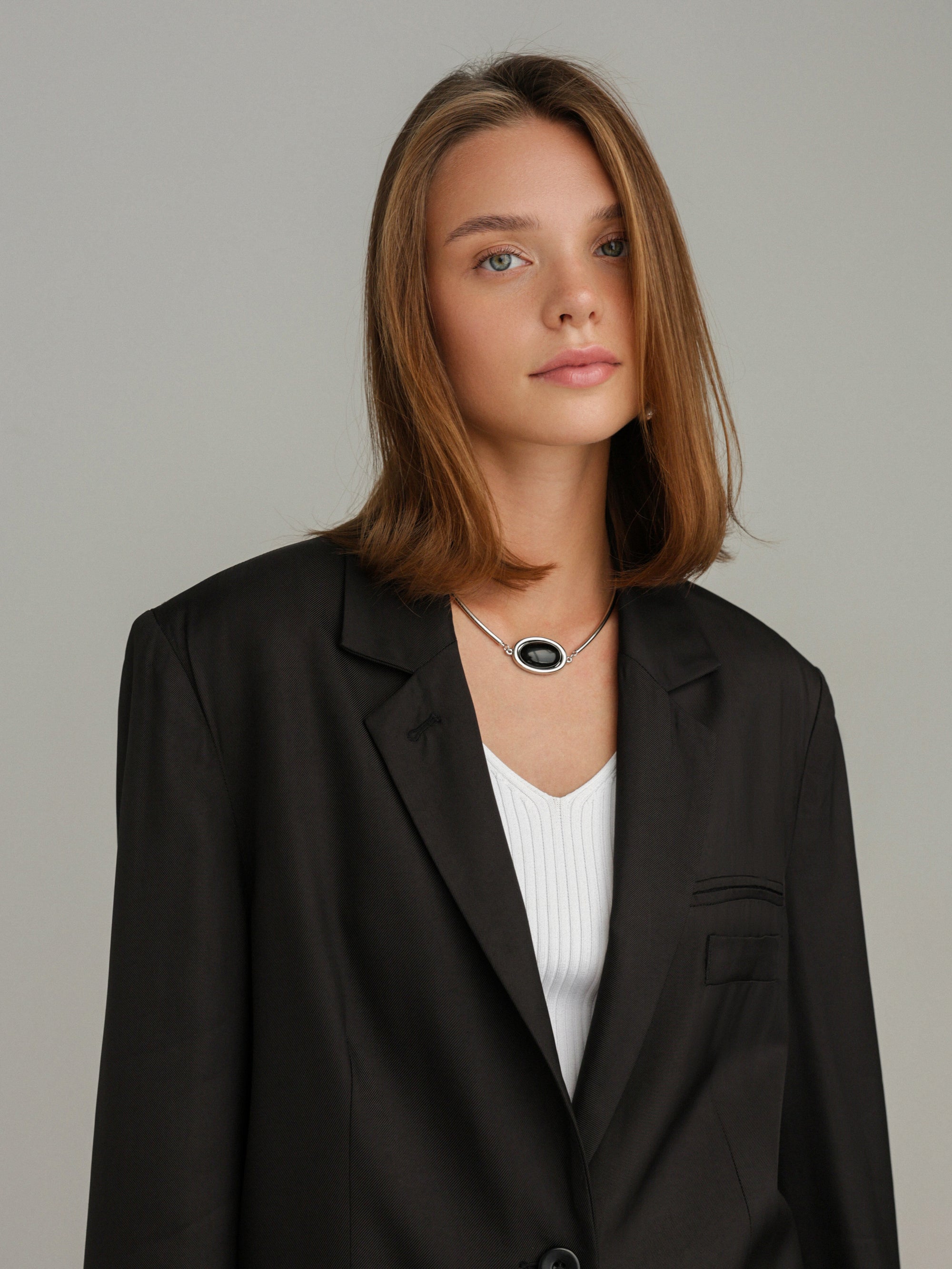 Black Boyfriend Blazer