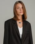 Black Boyfriend Blazer
