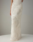 Sculptural Art-Déco Dress