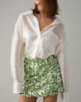 White Airy Blouse