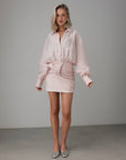 Cream Dream Shirt Dress