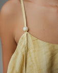 Golden Summer Dress