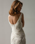 Sculptural Art-Déco Dress