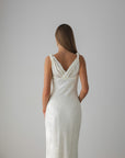 Ivory Orchid Dress