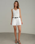 Minimalist Ribbed Knit Top