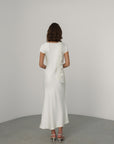 Cream Fleur Dress