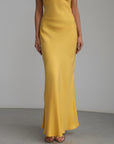 Sunlight Drape Dress