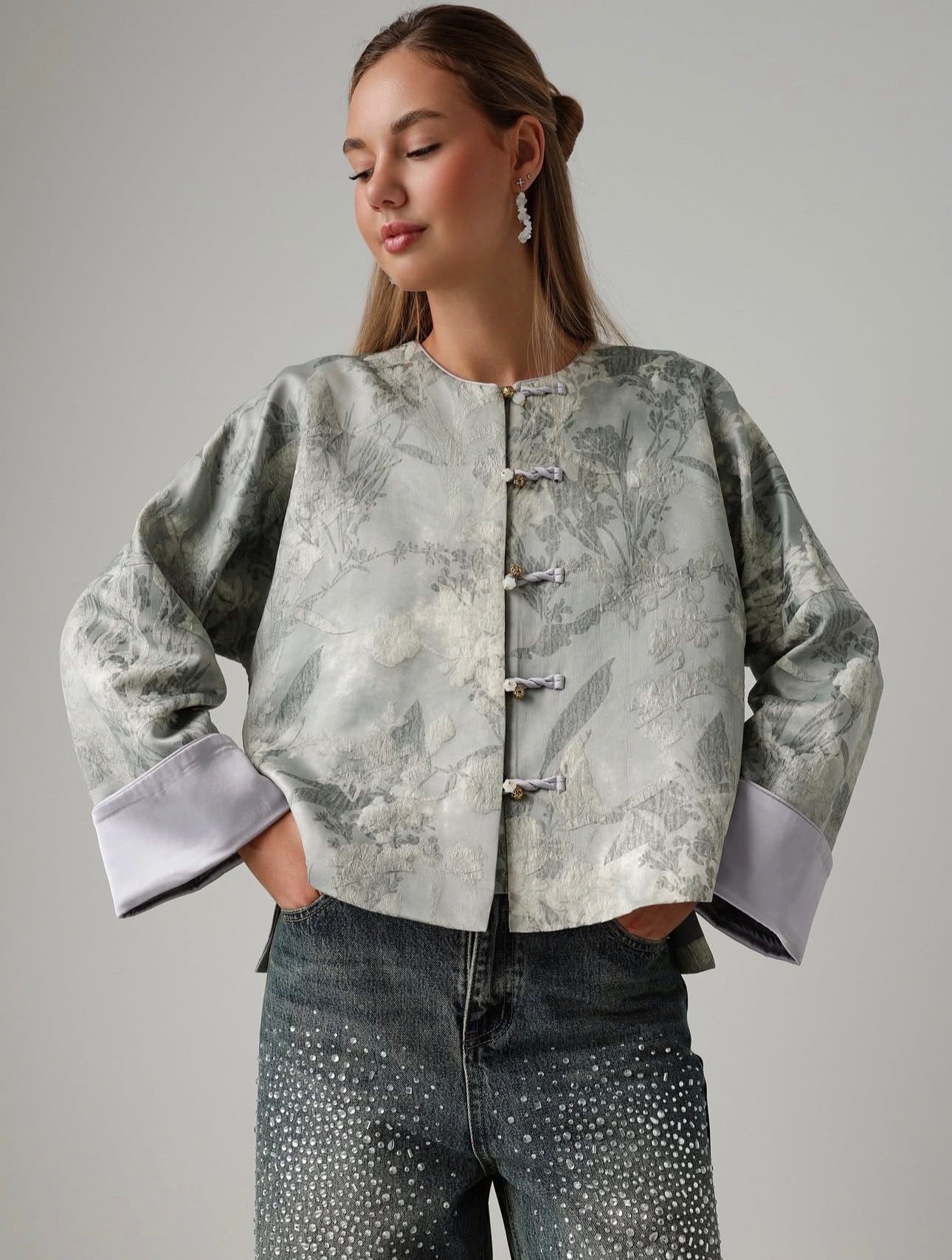 Lunaria Kimono