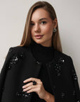Midnight Petal Jacket