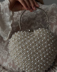 Pearl Heart Bag
