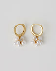 Pearl Blossom Earrings