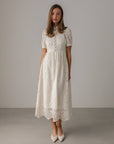 Provence Lace Dress