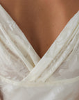 Ivory Orchid Dress