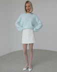 Misty Pearl Knit Sweater
