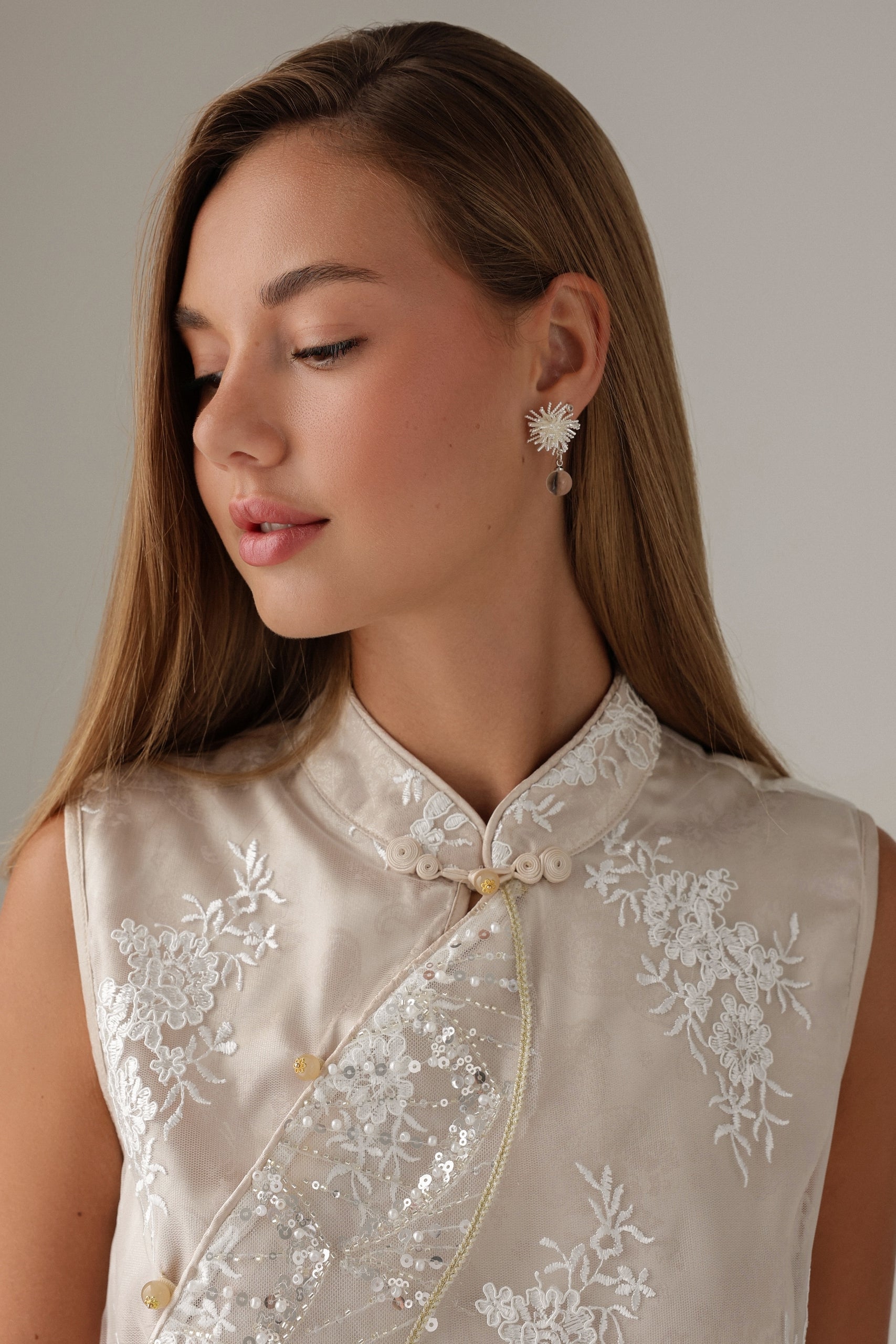 Moonlight Blossom Blouse