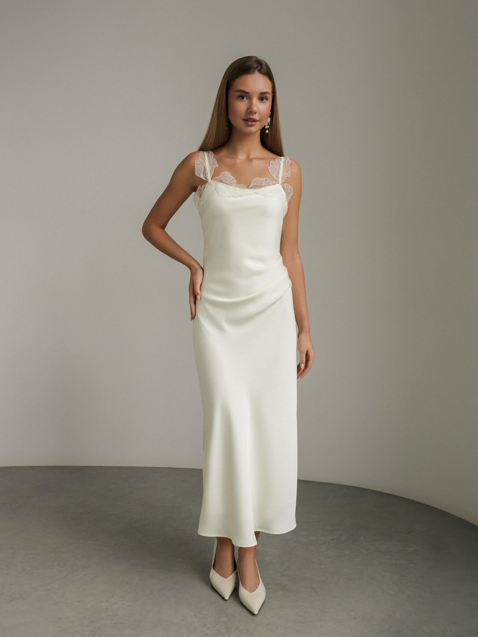 White Lily Dress