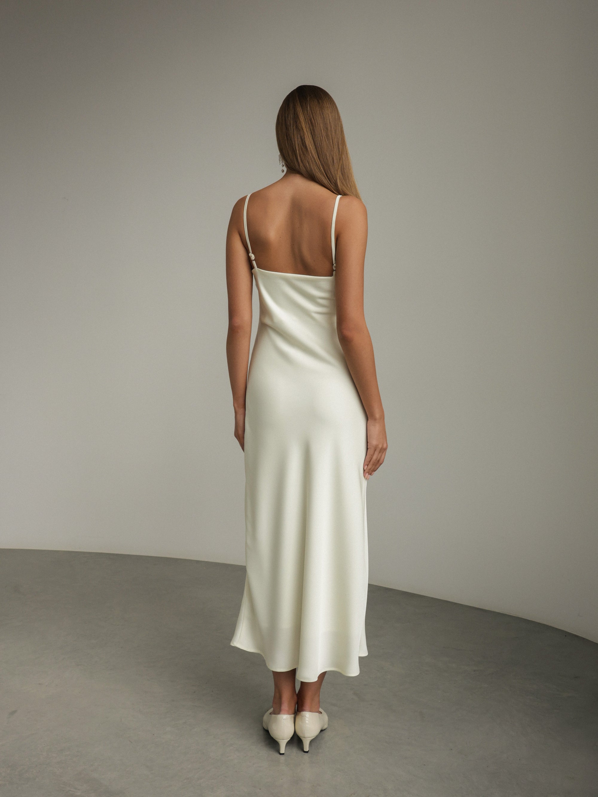 White Lily Dress