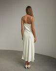 White Lily Dress
