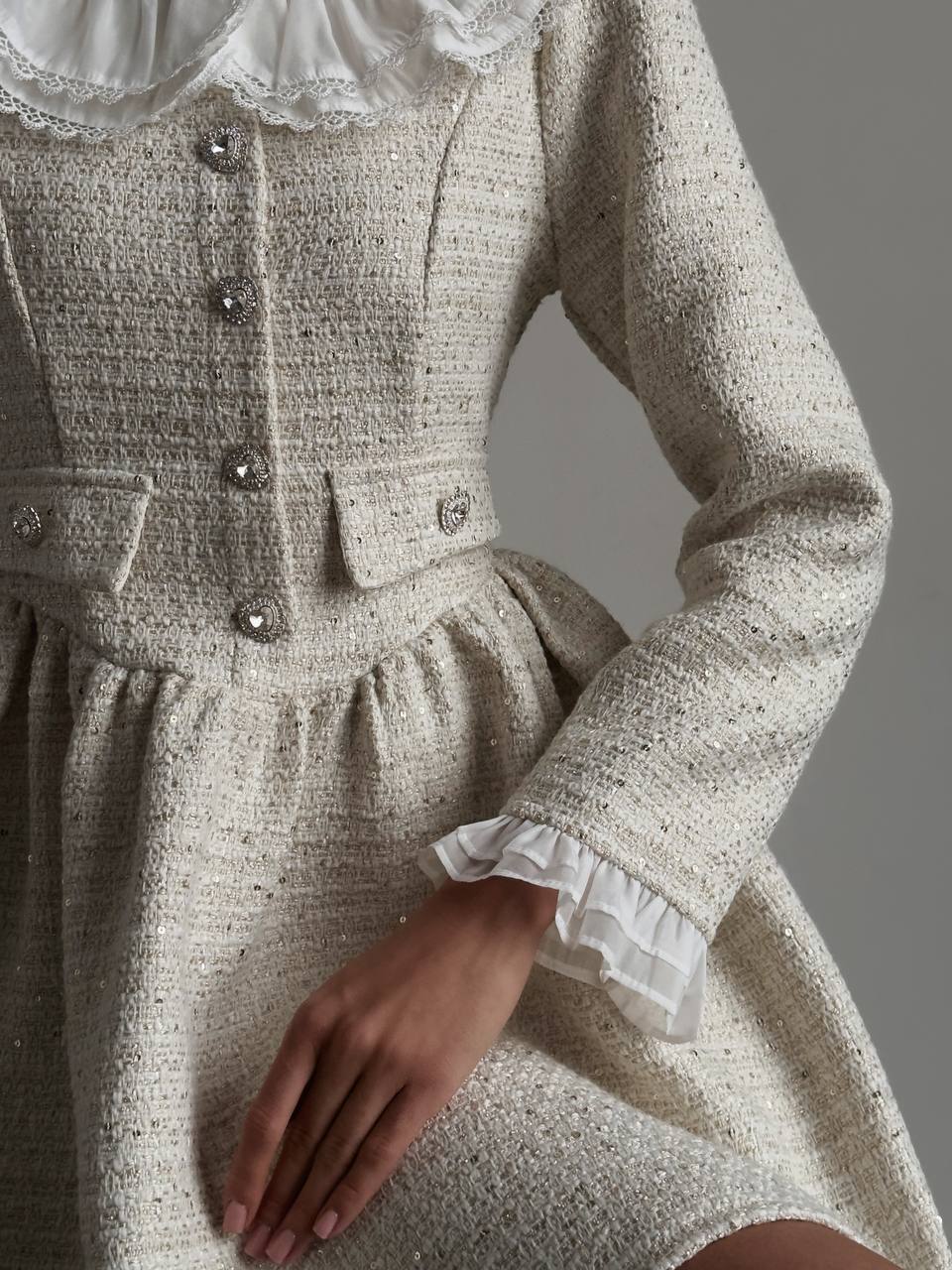 Vanilla Duchess Dress