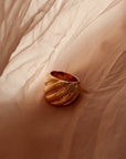 Golden Wave Ring