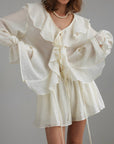 Cream Breeze Linen Set