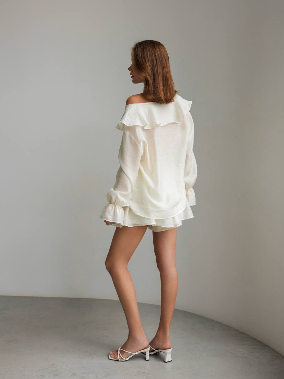 Cream Breeze Linen Set