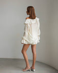 Cream Breeze Linen Set